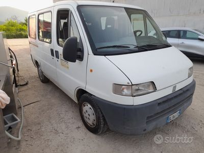 usata Fiat Ducato 2800jtd 9 posti