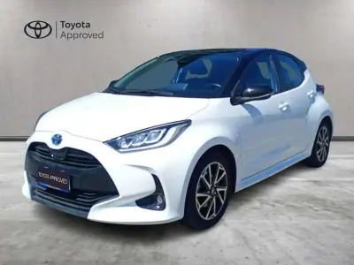 Usata Toyota Yaris Hybrid Trend 116 CV (85 kW) 2022 Other Utilitaria