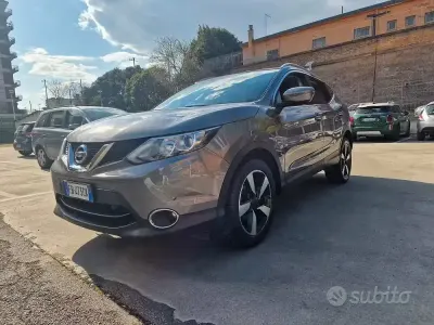 Brugt Nissan Qashqai Tekna 131 HK (96 kW) 2016 Grå SUV