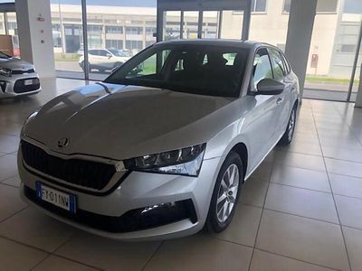 Usata Skoda Scala Style 116 CV (85 kW) 2019 Grigio Utilitaria