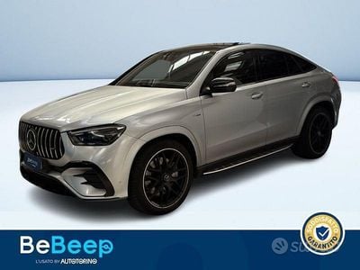Usata Mercedes GLE53 AMG Premium Plus 435 CV (319 kW) 2024 Grigio metallizzato Coupé