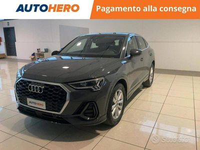 Usata Audi Q3 Ambiente 150 CV (110 kW) 2024 Grigio SUV