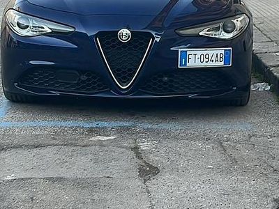 Occasion Alfa Romeo Giulia 180 ch (132 kW) 2018 Bleue Berline