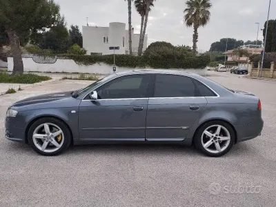 Usata Audi A4 S-Line 170 CV (125 kW) 2007 Grigio Berlina