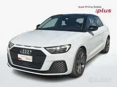 Usata Audi A1 Sportback Admired 110 CV (80 kW) 2021 Bianco Utilitaria