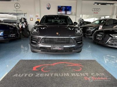 Usata Porsche Macan 245 CV (180 kW) 2020 Grigio SUV