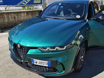 Usata Alfa Romeo Tonale Sprint 131 CV (96 kW) 2024 Verde SUV