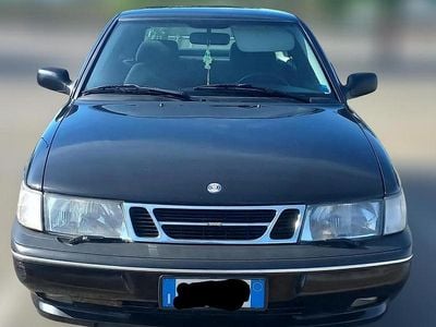 Usata Saab 900 1996 Nero Coupé