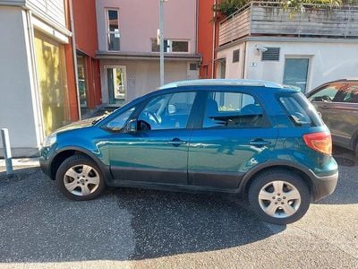 Usata Fiat Sedici 107 CV (78 kW) 2007 Verde SUV