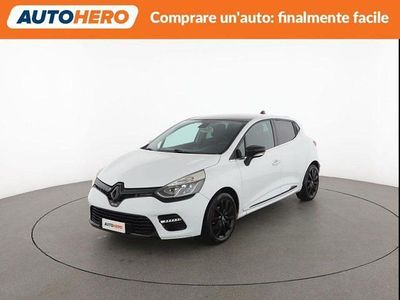 Usata Renault Clio IV Intens 89 CV (65 kW) 2016 Bianco Berlina