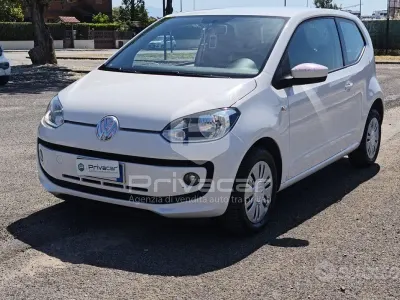 Usata VW up! move up! 68 CV (50 kW) 2013 Bianco Utilitaria