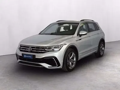 Brugt VW Tiguan R-line 150 HK (110 kW) 2022 Sølv SUV
