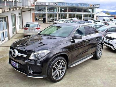 Usata Mercedes GLE350 Premium Plus 261 CV (191 kW) 2017 Nero SUV