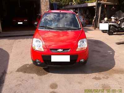 usata Chevrolet Matiz BENZ/GPL 118000 KM 2009