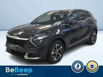 Usata Kia Sportage Style 180 CV (132 kW) 2023 Grigio scuro metallizzato SUV
