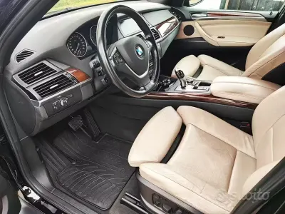 Usado BMW X5 245 CV (180 kW) 2010 Negro SUV