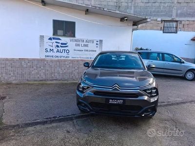 Usata Citroën C4 Feel 130 CV (95 kW) 2021 Grigio Berlina