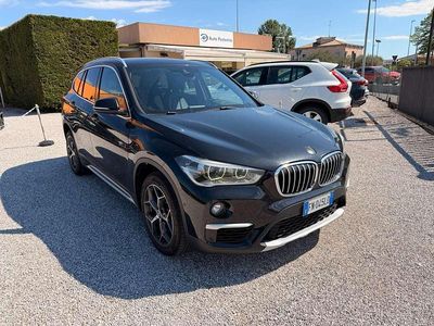 Usata BMW X1 Advantage 140 CV (102 kW) 2018 Nero SUV