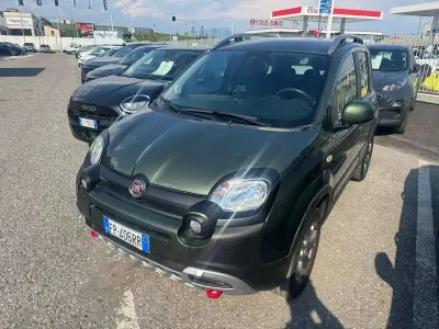 Usata Fiat Panda Cross Cross 95 CV (69 kW) 2018 Verde Utilitaria