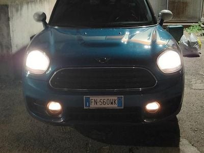 Usata Mini Countryman 2018 Blu SUV