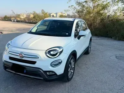 Usata Fiat 500X 95 CV (69 kW) 2018 Bianco SUV