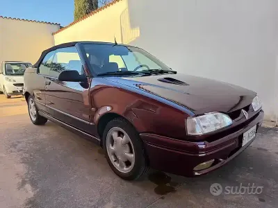 Occasion Renault 19 135 PK (99 kW) 1993 Rood Cabriolet