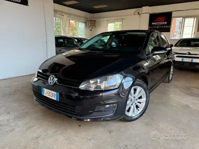 Usata VW Golf VII Business 110 CV (80 kW) 2017 Nero Berlina