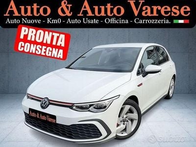 Usata VW Golf VIII GTI 245 CV (180 kW) 2023 Bianco Berlina