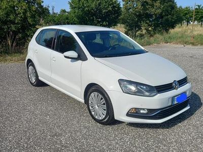 Usata VW Polo Comfortline 85 CV (62 kW) 2017 Bianco Berlina