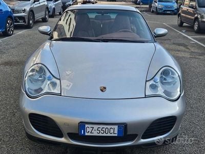Usata Porsche 911 Carrera 345 CV (253 kW) 2025 Grigio Coupé