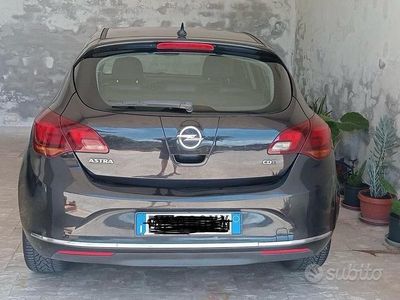 Usata Opel Astra Cosmo 2015 Nero Berlina