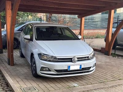 Usata VW Polo Comfortline 95 CV (69 kW) 2018 Bianco Utilitaria