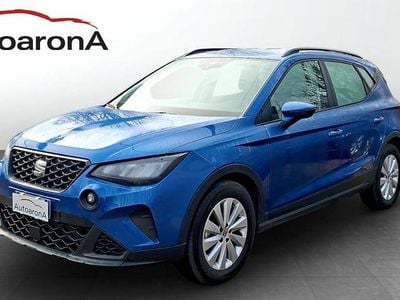 Usata Seat Arona Style 115 CV (84 kW) 2025 5z blu ravenna metallizzato/tetto nero SUV