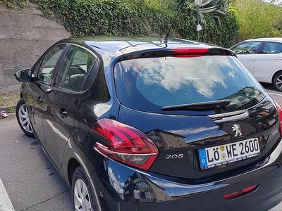 Usata Peugeot 207 82 CV (60 kW) 2016 Nero Utilitaria