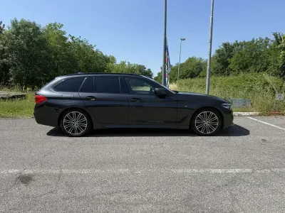 Usata BMW 520 M Sport 190 CV (139 kW) 2019 Grigio Station wagon