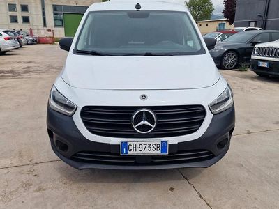 Gebraucht Mercedes Citan 112 95 PS (69 kW) 2022 Weiß Van / Kleinbus