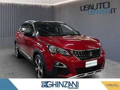 Usata Peugeot 3008 Allure 131 CV (96 kW) 2020 Rosso SUV