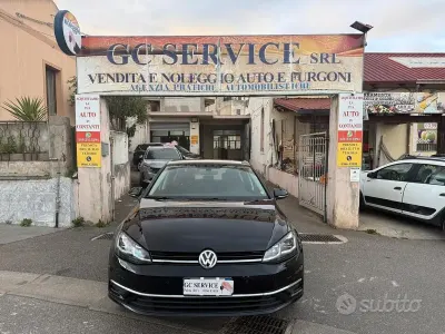 Usata VW Golf VII Sport 116 CV (85 kW) 2019 Nero Berlina