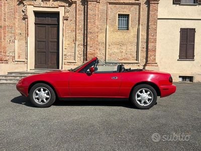 Usata Mazda MX5 116 CV (85 kW) 1990 Rosso Cabrio