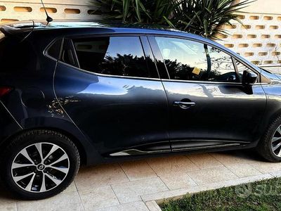 Usata Renault Clio IV 90 CV (66 kW) 2018 Blu Berlina