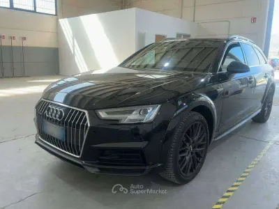 Usata Audi A4 Allroad Business 272 CV (200 kW) 2017 Nero Station wagon
