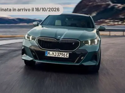 Ny BMW 550e M Sport 489 HK (359 kW) 2025 Sølv Stationcar