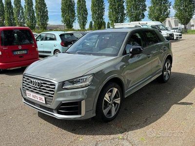 Usata Audi Q2 Sport 116 CV (85 kW) 2017 Grigio SUV