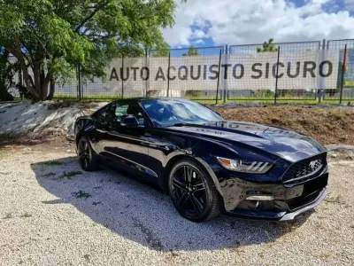 Usata Ford Mustang Fastback 317 CV (233 kW) 2017 Nero Coupé