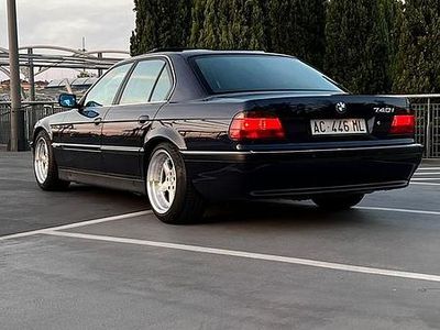 Usata BMW 740 1994 Blu Berlina