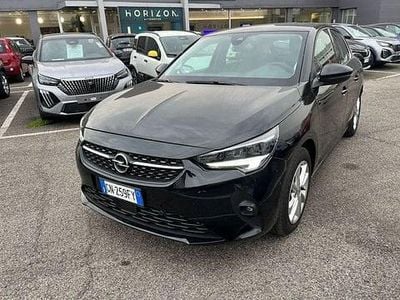 Usata Opel Corsa Elegance 75 CV (55 kW) 2023 Nero Utilitaria