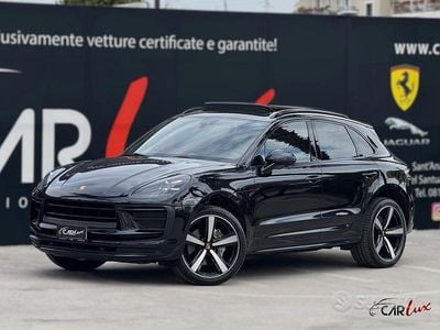 Usata Porsche Macan Turbo 265 CV (194 kW) 2022 Nero jet metallizzato SUV