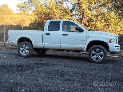 Usata Dodge Ram 2002 Bianco Pick-up