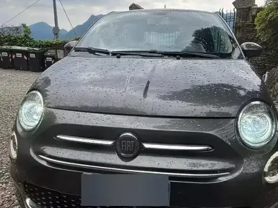 Usata Fiat 500 69 CV (50 kW) 2018 Grigio Berlina