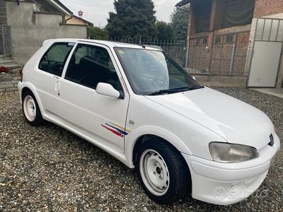 Usata Peugeot 106 1997 Bianco Utilitaria
